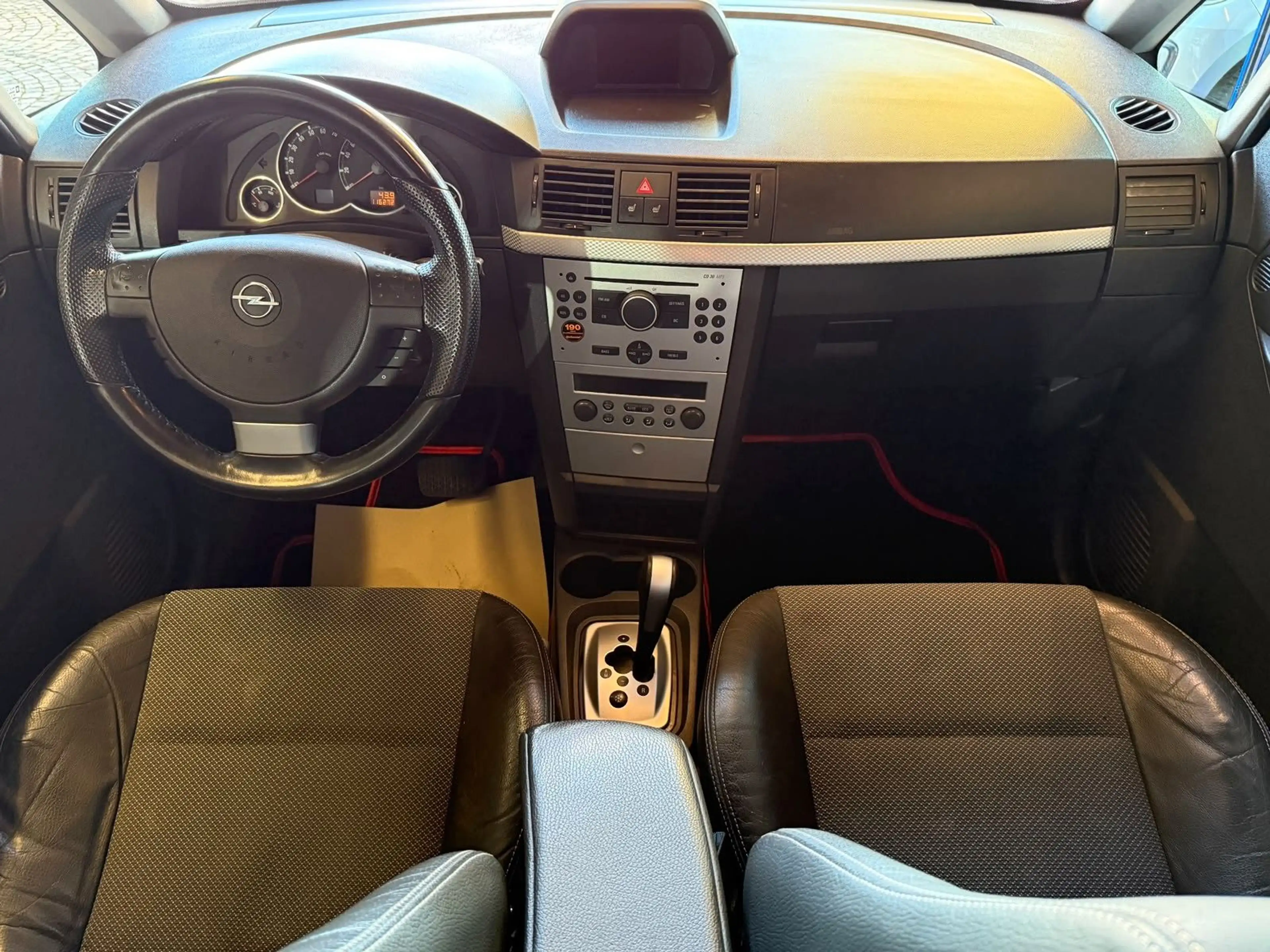 Opel Meriva A OPC Line Automatik / Teilleder / Klima — photo 15
