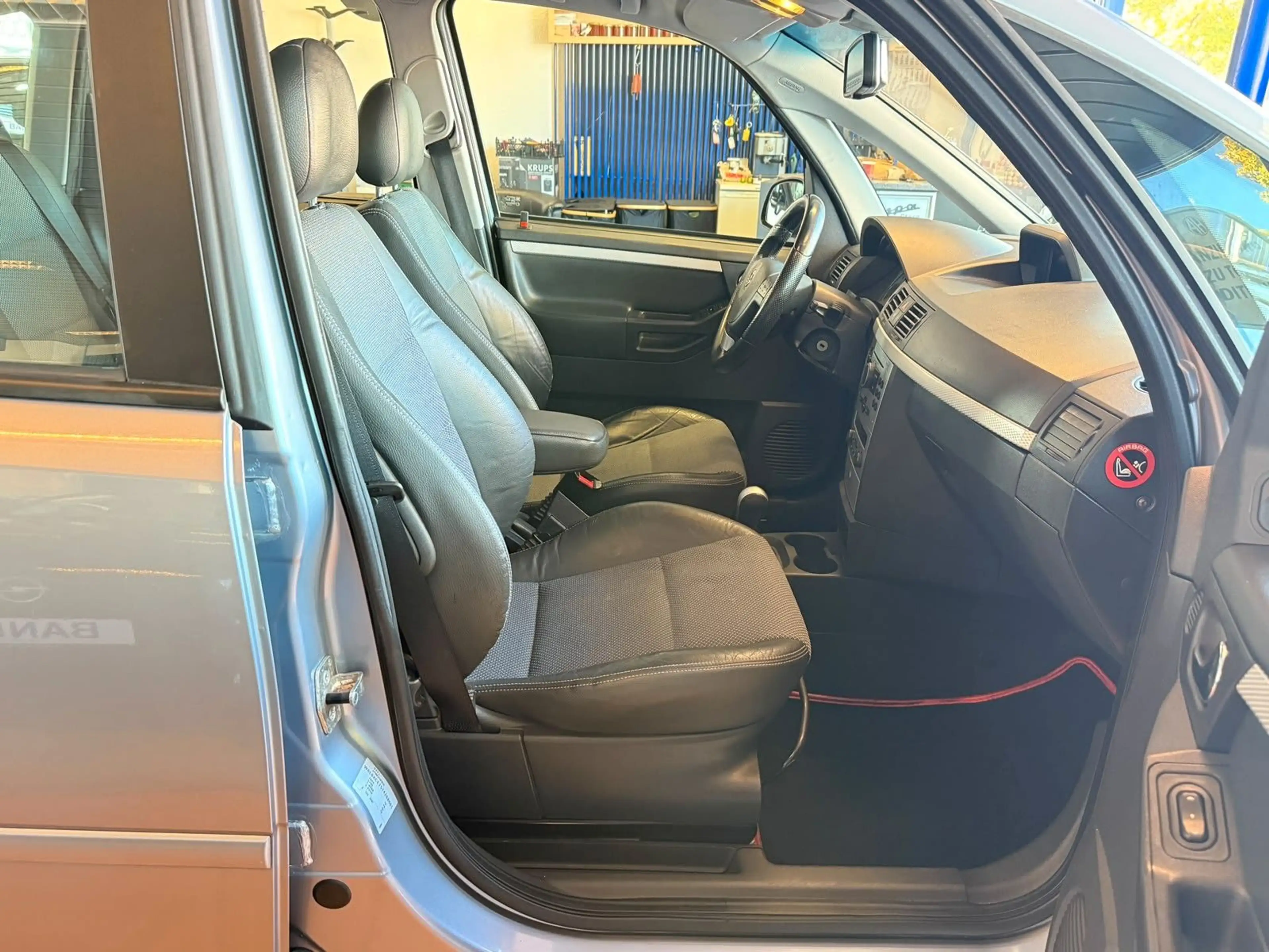 Opel Meriva A OPC Line Automatik / Teilleder / Klima — photo 13