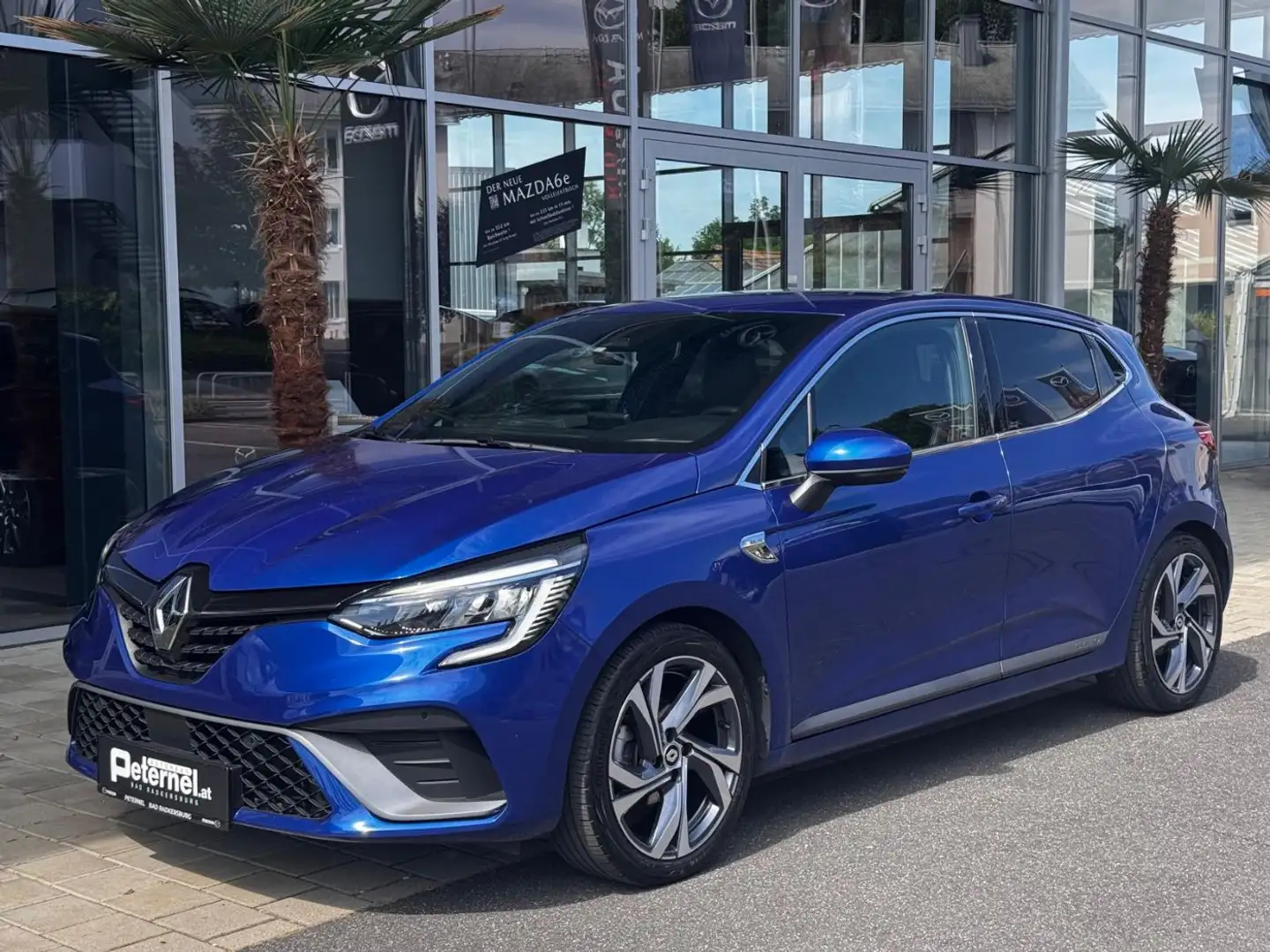 Renault Clio RS-Line Blau - 2