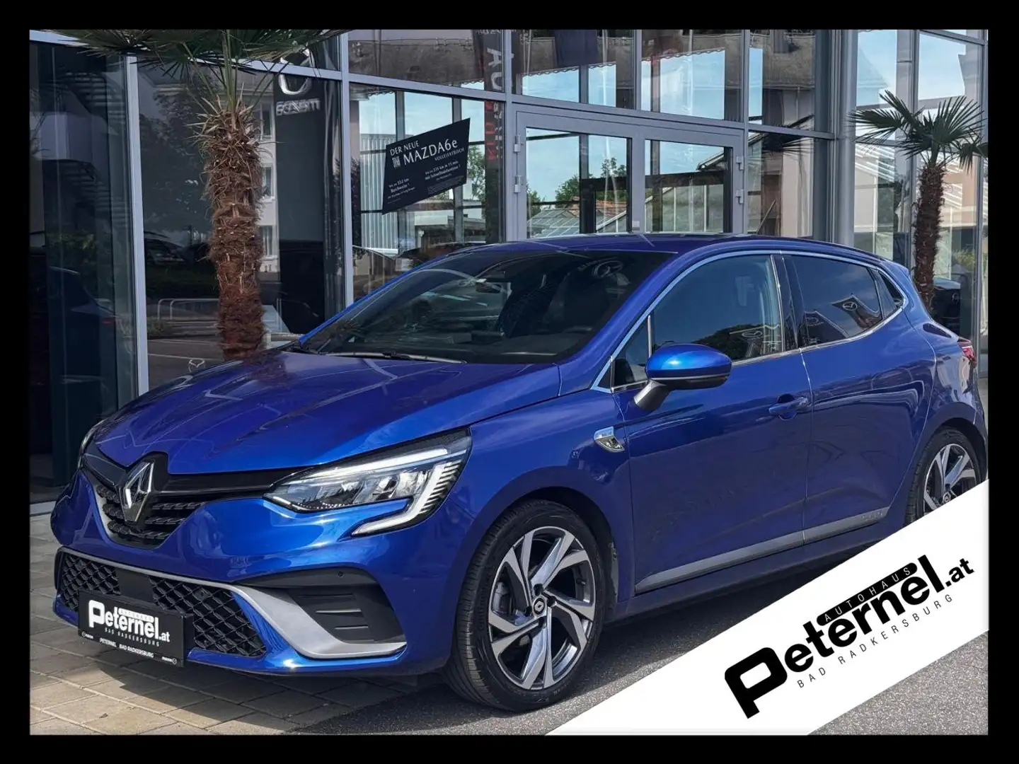 Renault Clio RS-Line Blau - 1
