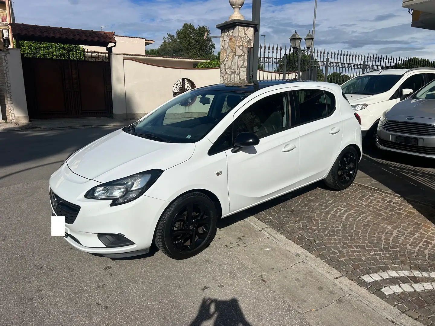 Opel Corsa Corsa 5p 1.4 Innovation (cosmo) Gpl 90cv my16 Blanc - 2