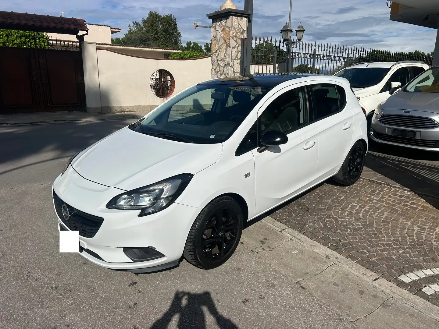 Opel Corsa Corsa 5p 1.4 Innovation (cosmo) Gpl 90cv my16 Blanc - 1