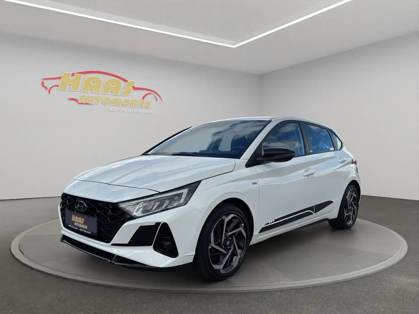 Hyundai i20 Intro Edition Mild-Hybrid *LED*Klimatronic* Blanc - 1