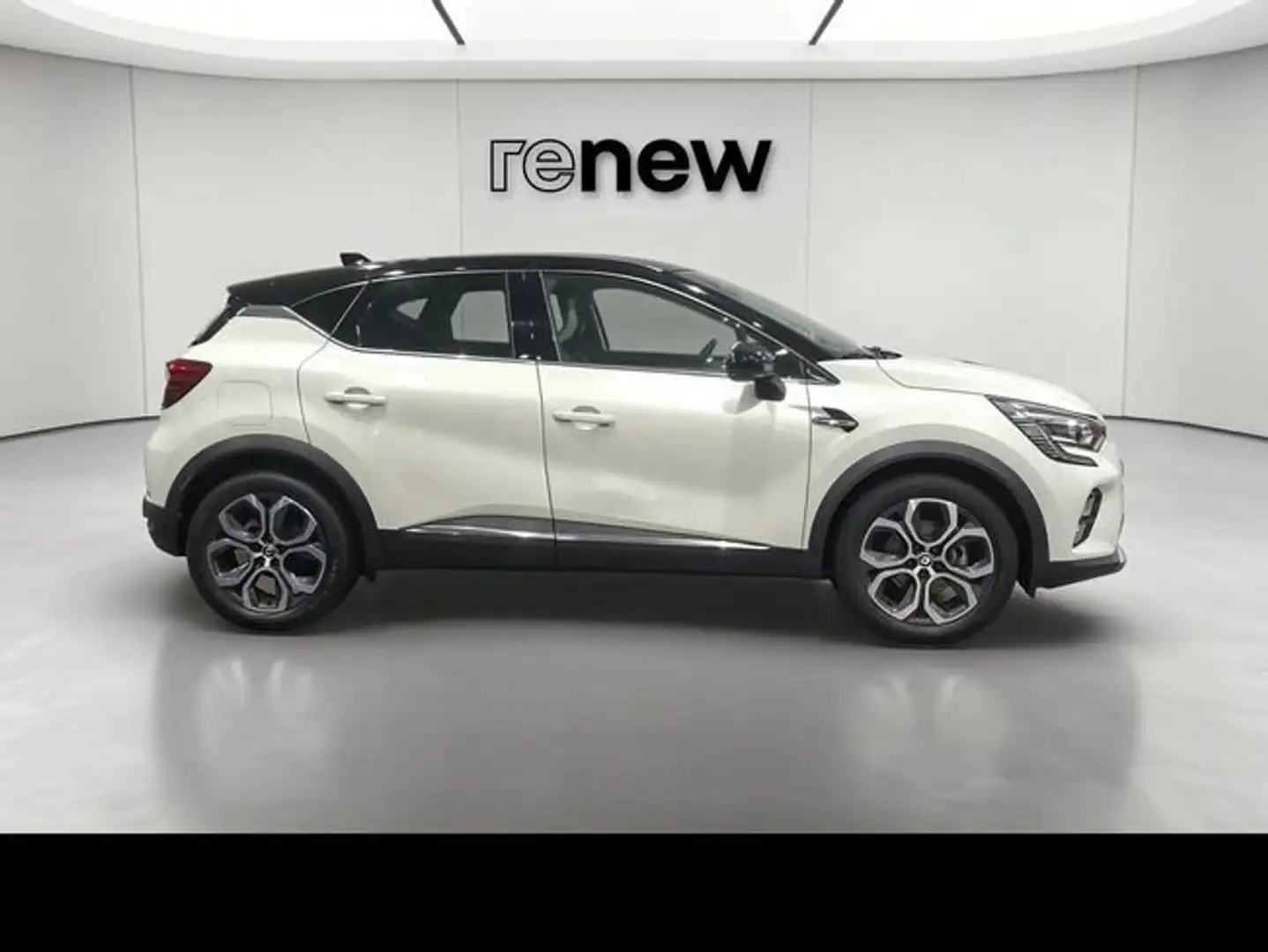 Renault Captur E-TECH Híbrido Techno 105kW Blanco - 2