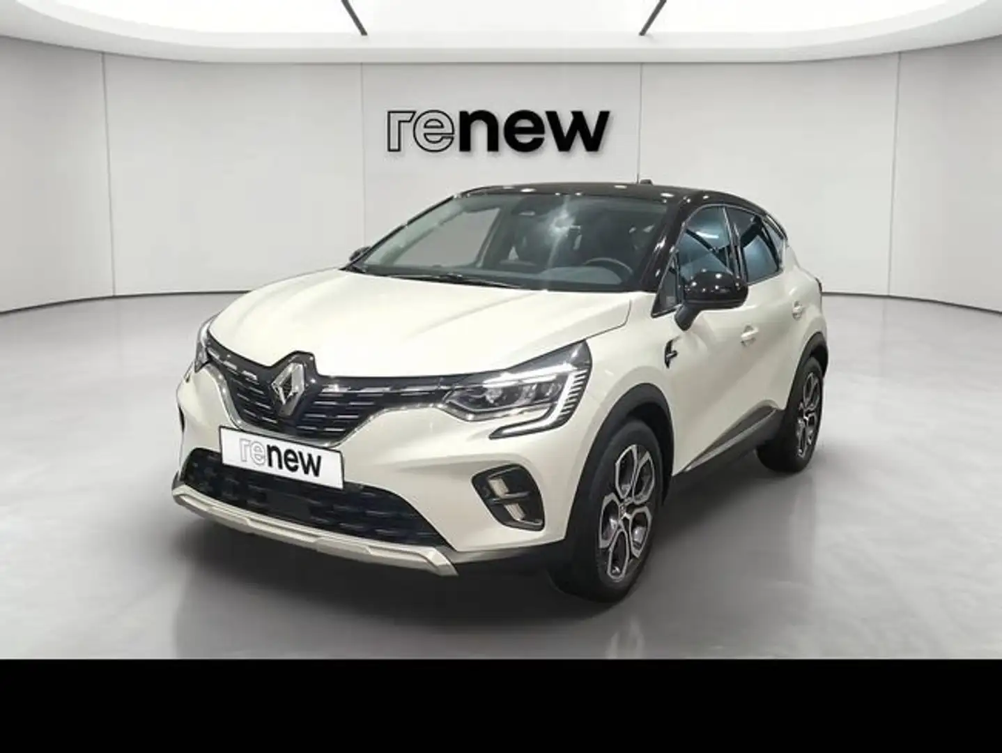 Renault Captur E-TECH Híbrido Techno 105kW Blanco - 1