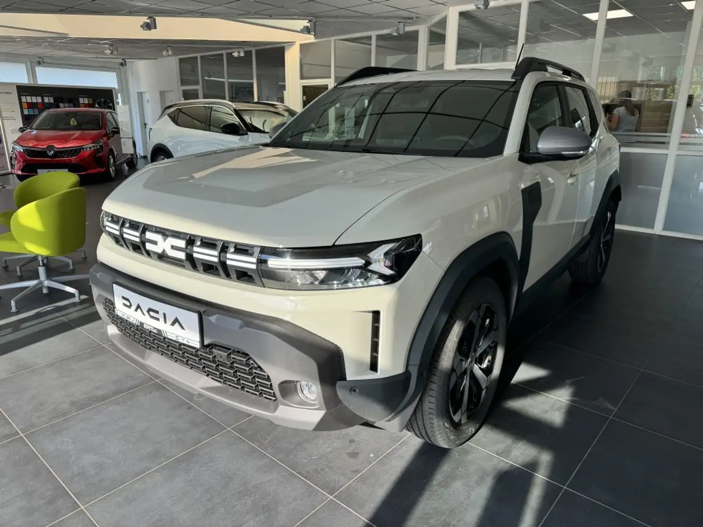 Dacia Duster Neuer Journey TCe130 ABS Fahrerairbag ESP - 1