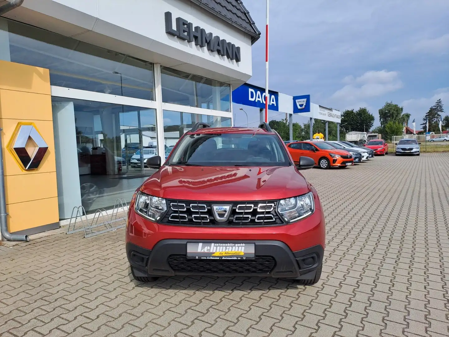 Dacia Duster II Deal LPG Gas/Benzin Klima Alu Rot - 2