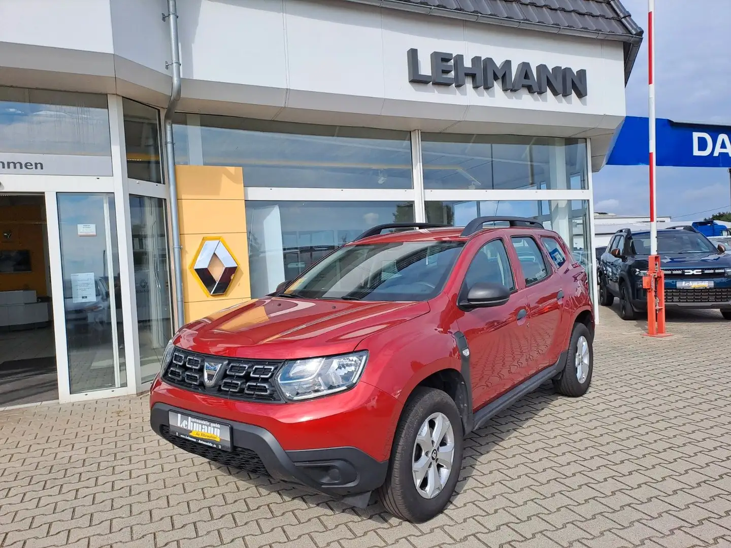 Dacia Duster II Deal LPG Gas/Benzin Klima Alu Rot - 1