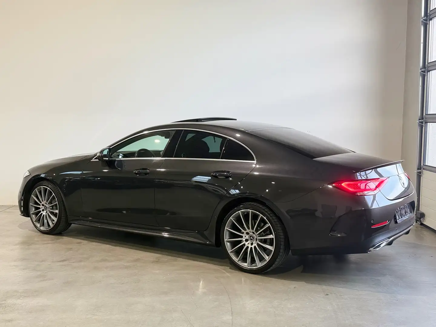 Mercedes-Benz CLS 400 CLS400d 4Matic DESIGNO AMG Line,SCHIEB,SZH,SZB,AHK Grau - 2