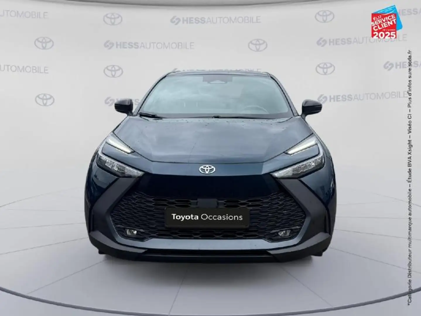 Toyota C-HR 1.8 Hybride 140ch Design NG23 Blau - 2