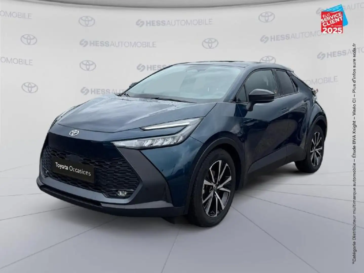 Toyota C-HR 1.8 Hybride 140ch Design NG23 Blau - 1