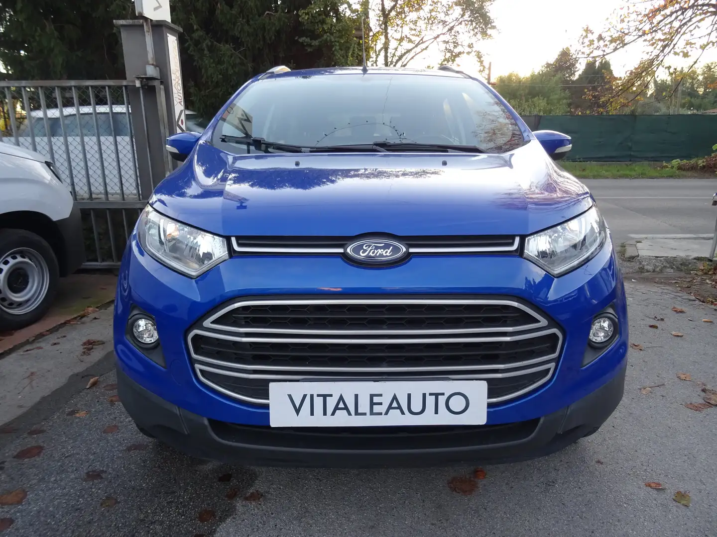 Ford EcoSport 1.5 dci Titanium 95cv E6 Blu/Azzurro - 2
