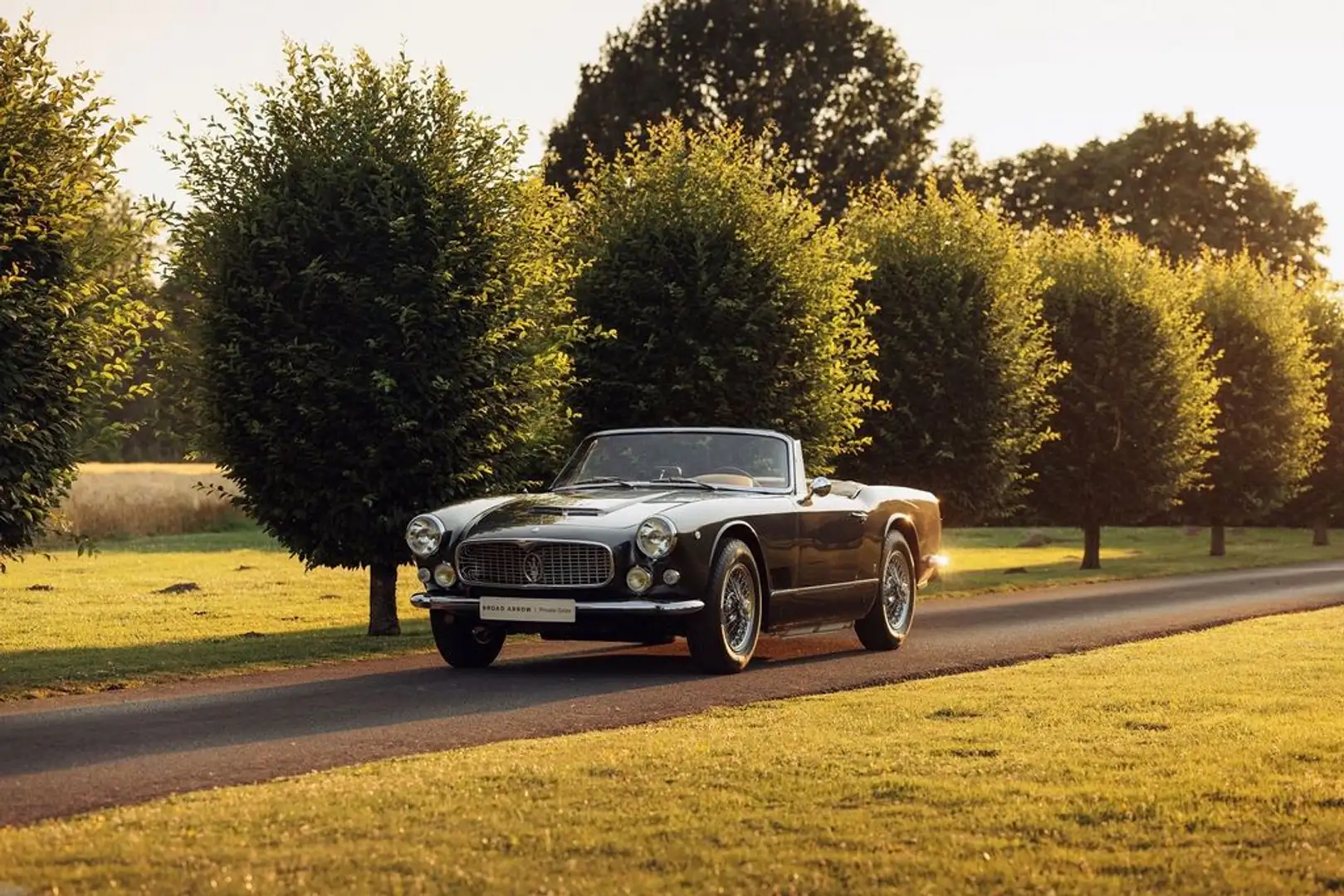 Maserati 3500 GT Vignale Spider Grijs - 1