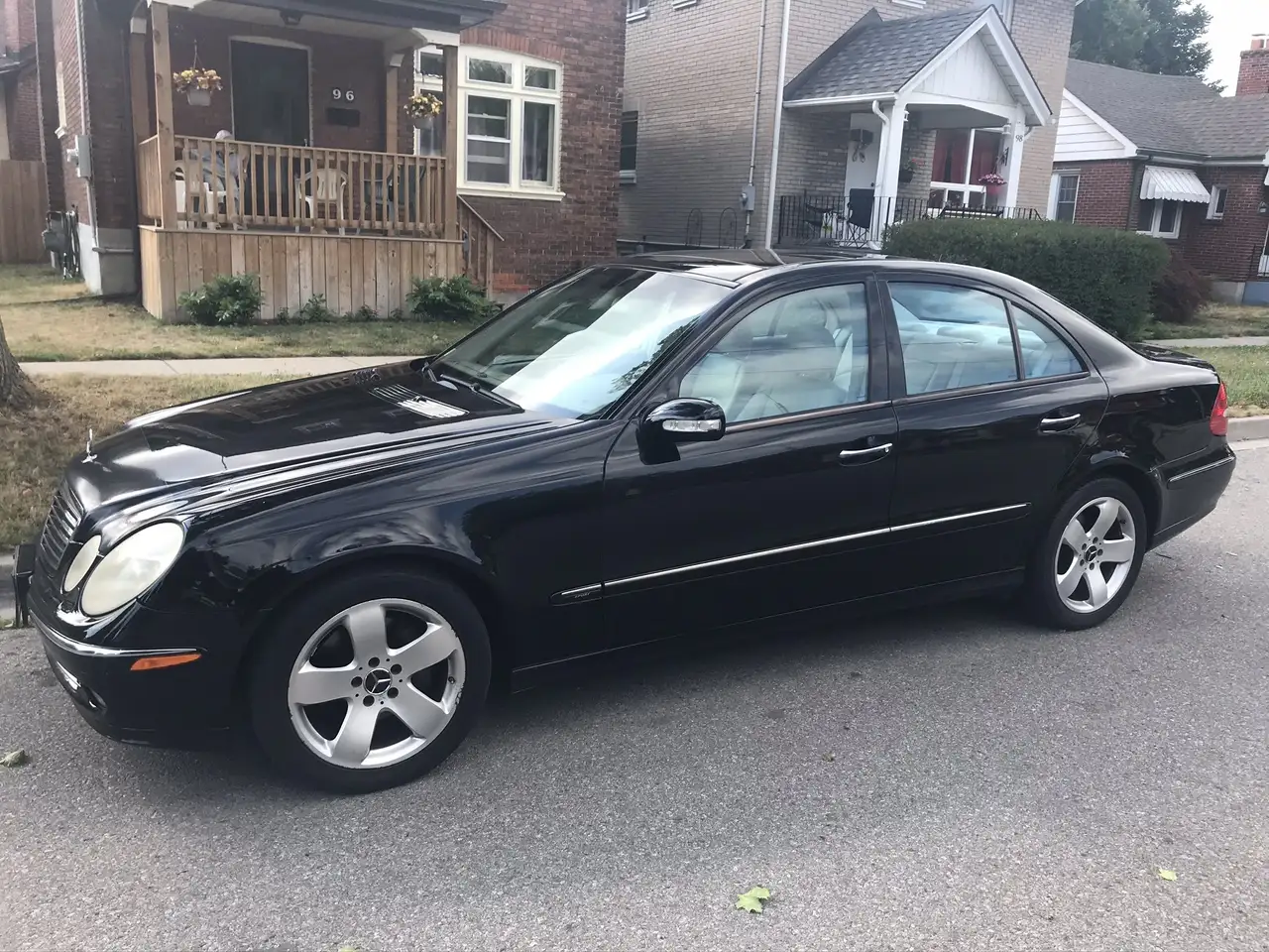 2003 Mercedes-Benz E-Class