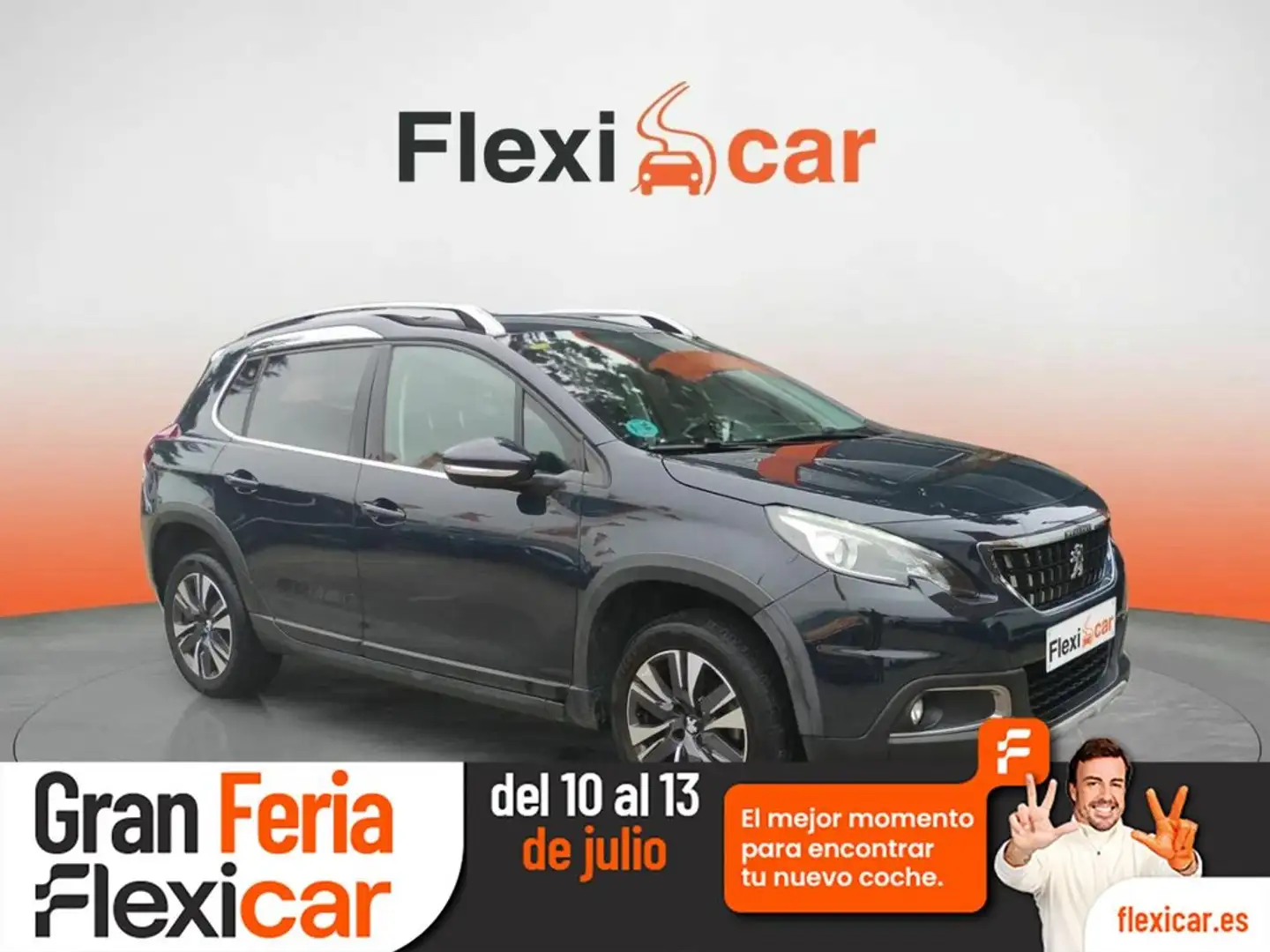 Peugeot 2008 Active 1.6 eHDi 92 ETG6 Negro - 1