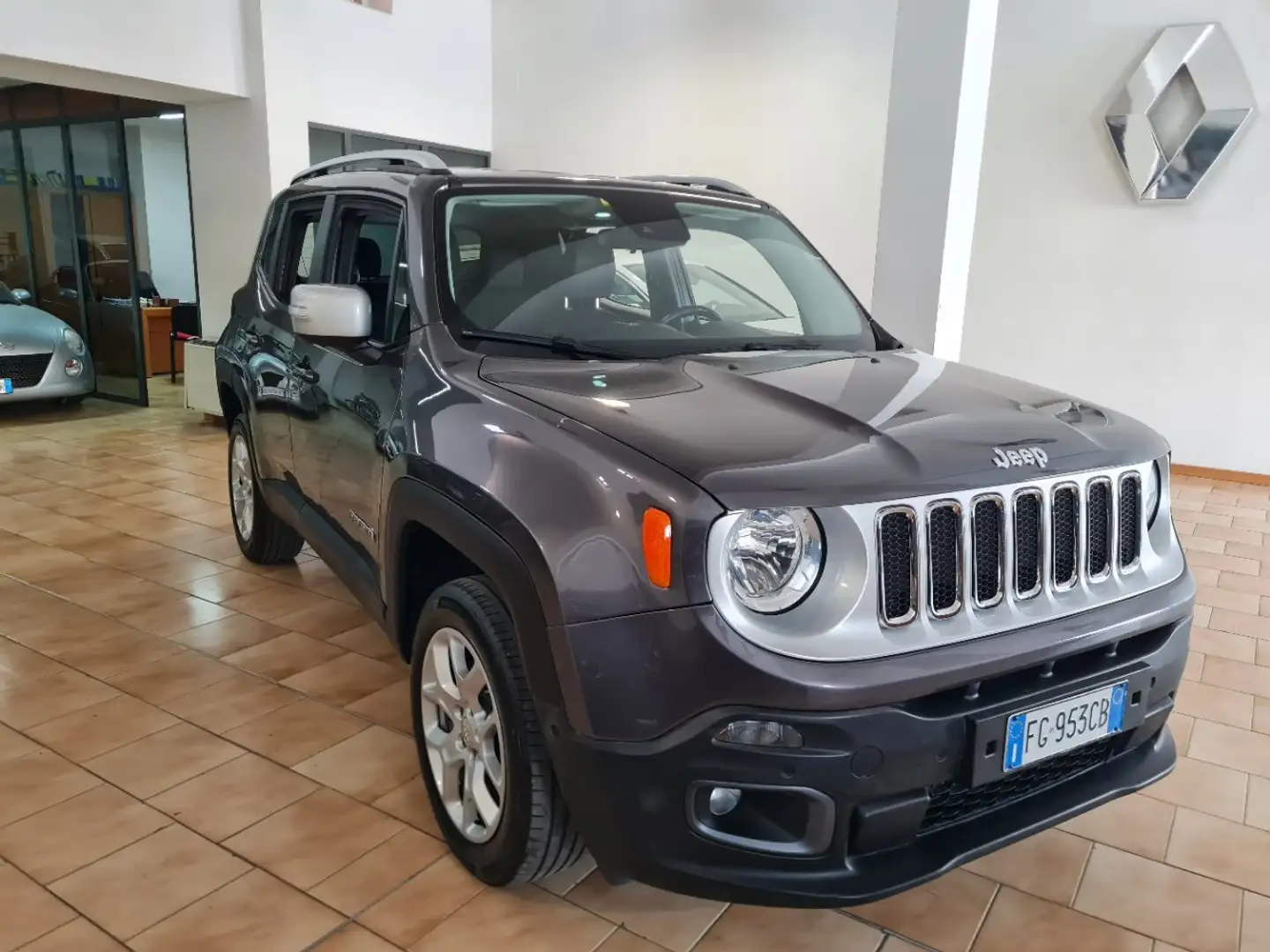 Jeep Renegade Renegade 2.0 mjt Limited 4wd 140cv auto Gris - 2