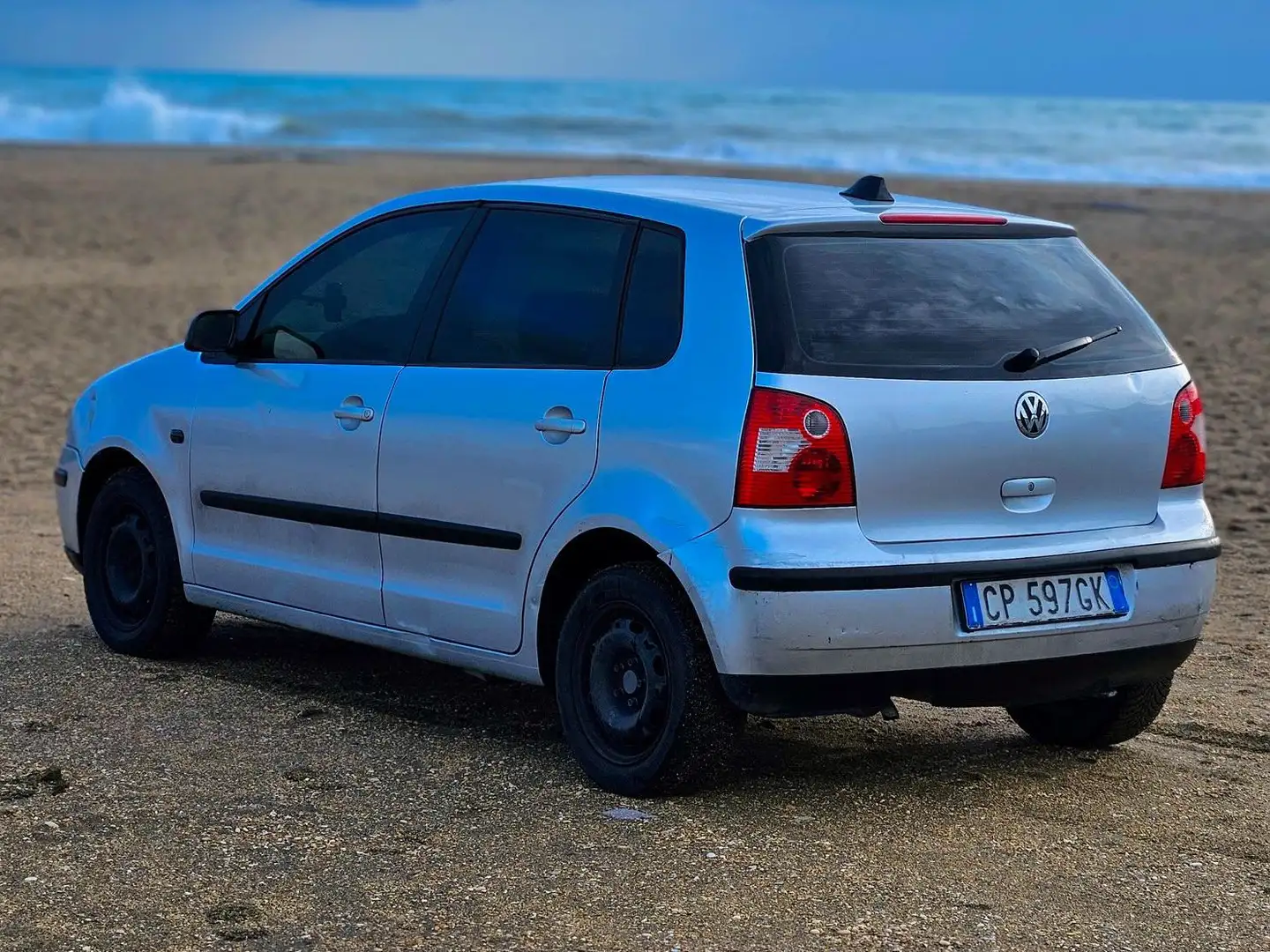Volkswagen Polo Polo 5p 1.2 Comfortline Grigio - 1