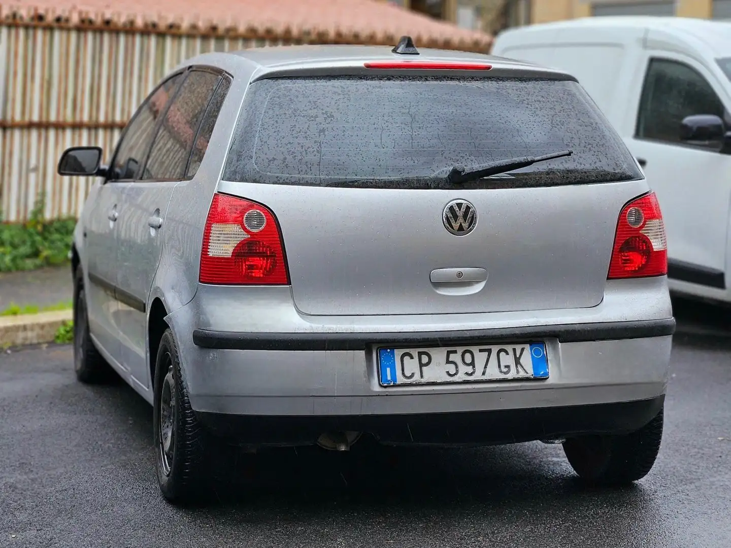Volkswagen Polo Polo 5p 1.2 Comfortline Grigio - 2