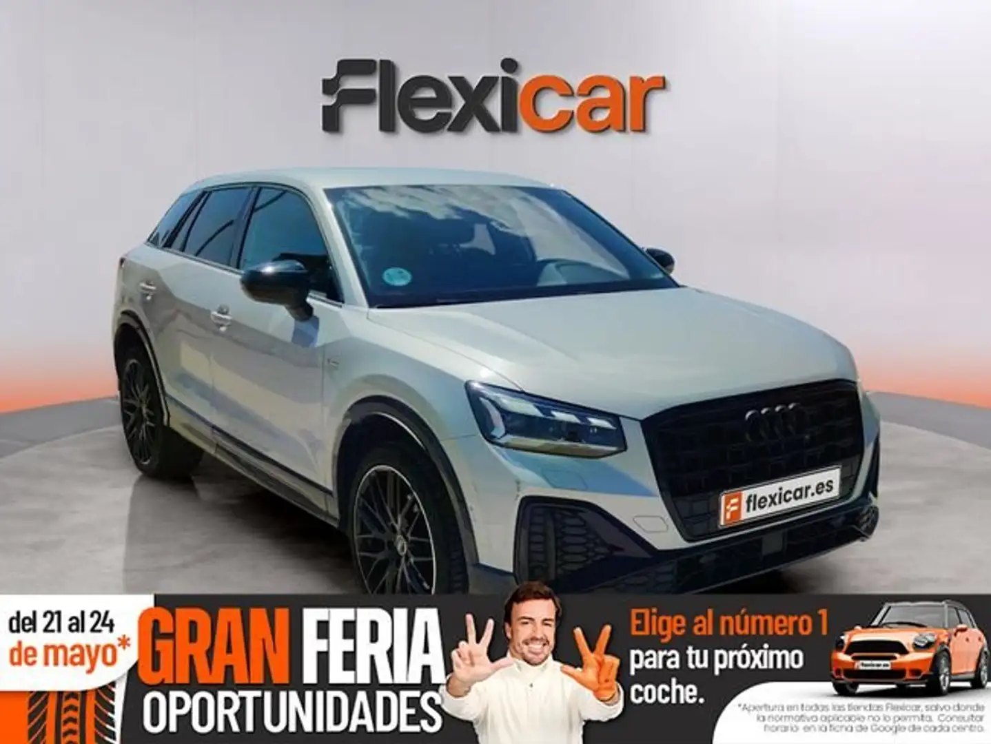 Audi Q2 35 TFSI Black line edition S tronic 110kW Blanco - 1