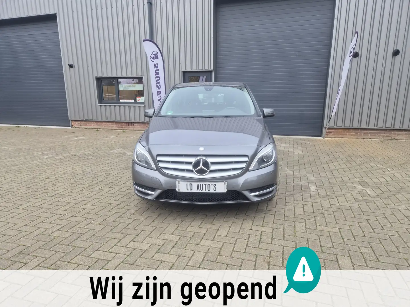 Mercedes-Benz B 180 Ambition TOP OCCASION 2e EIGENAAR DEALER ONDERHOUD Grau - 2