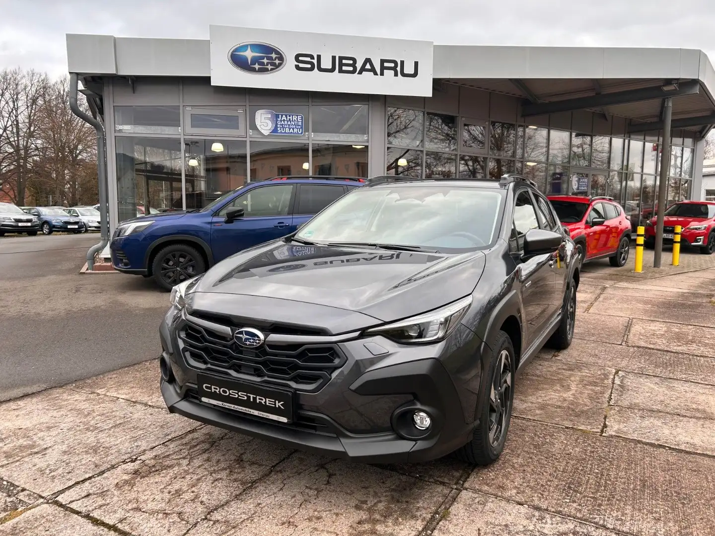 Subaru Crosstrek 2.0ie Comfort *AHK* Gris - 1