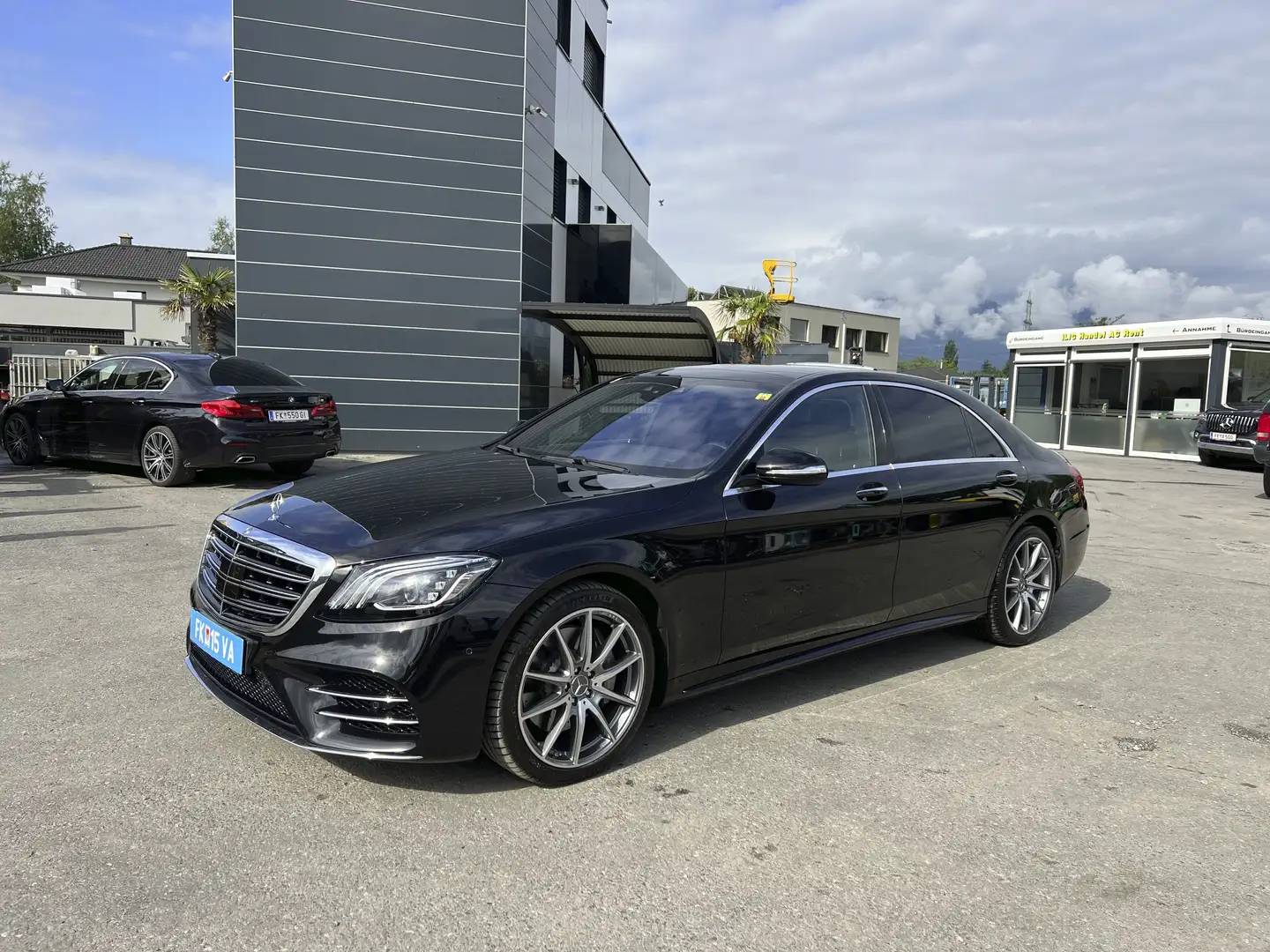 Mercedes-Benz S 350 d 4Matic L S -Klasse Lim. (BM 222) Schwarz - 1