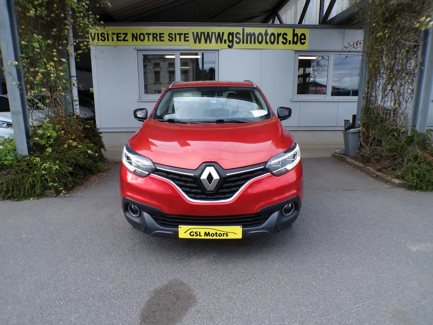 Renault Kadjar 1.6dCi 130cv 04/16 Airco GPS Capteurs Cruise DAB Rojo - 2