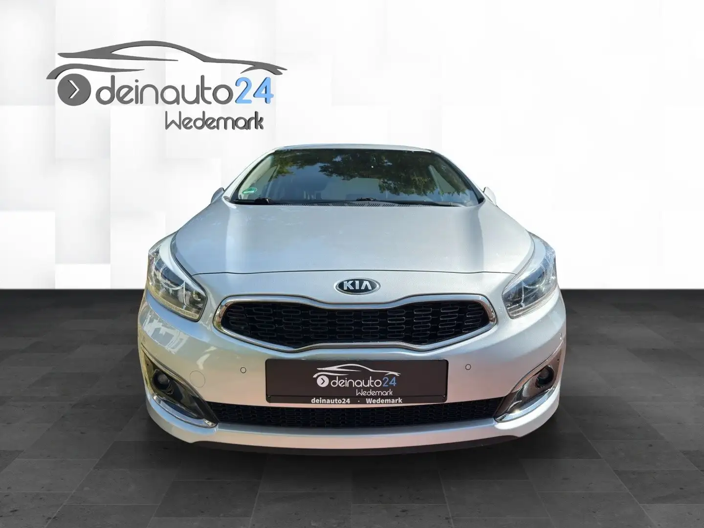 Kia Ceed Spirit Automatik + TÜV + Garantie Silber - 2