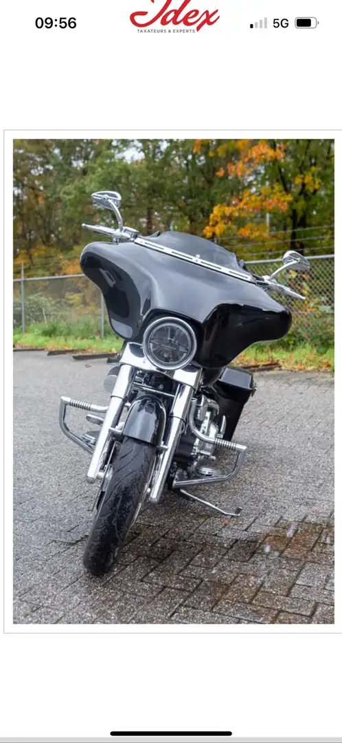 Harley-Davidson Street Glide Streetglide bagger Baddad uitgevoerd Zwart - 2