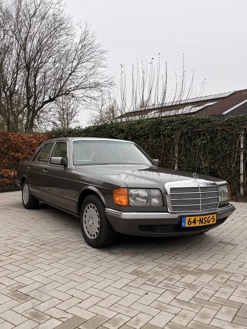Mercedes-Benz 500 SE Grijs - 2
