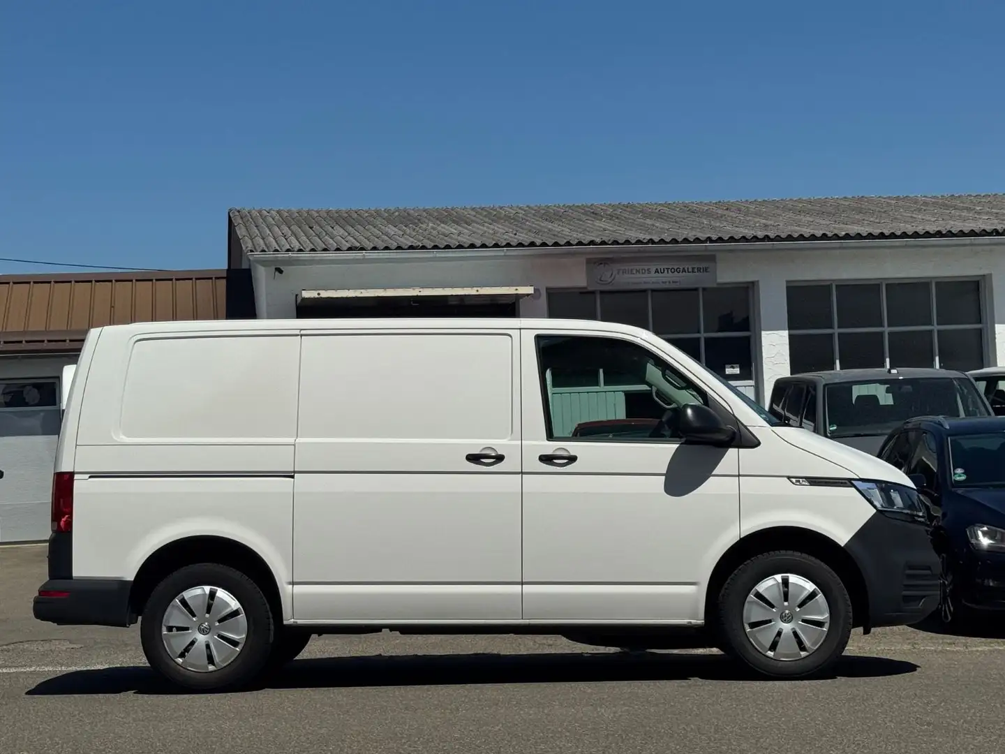 Volkswagen T6 Transporter T6.1 Transporter 1. Hand|Scheckheft VW| Weiß - 2