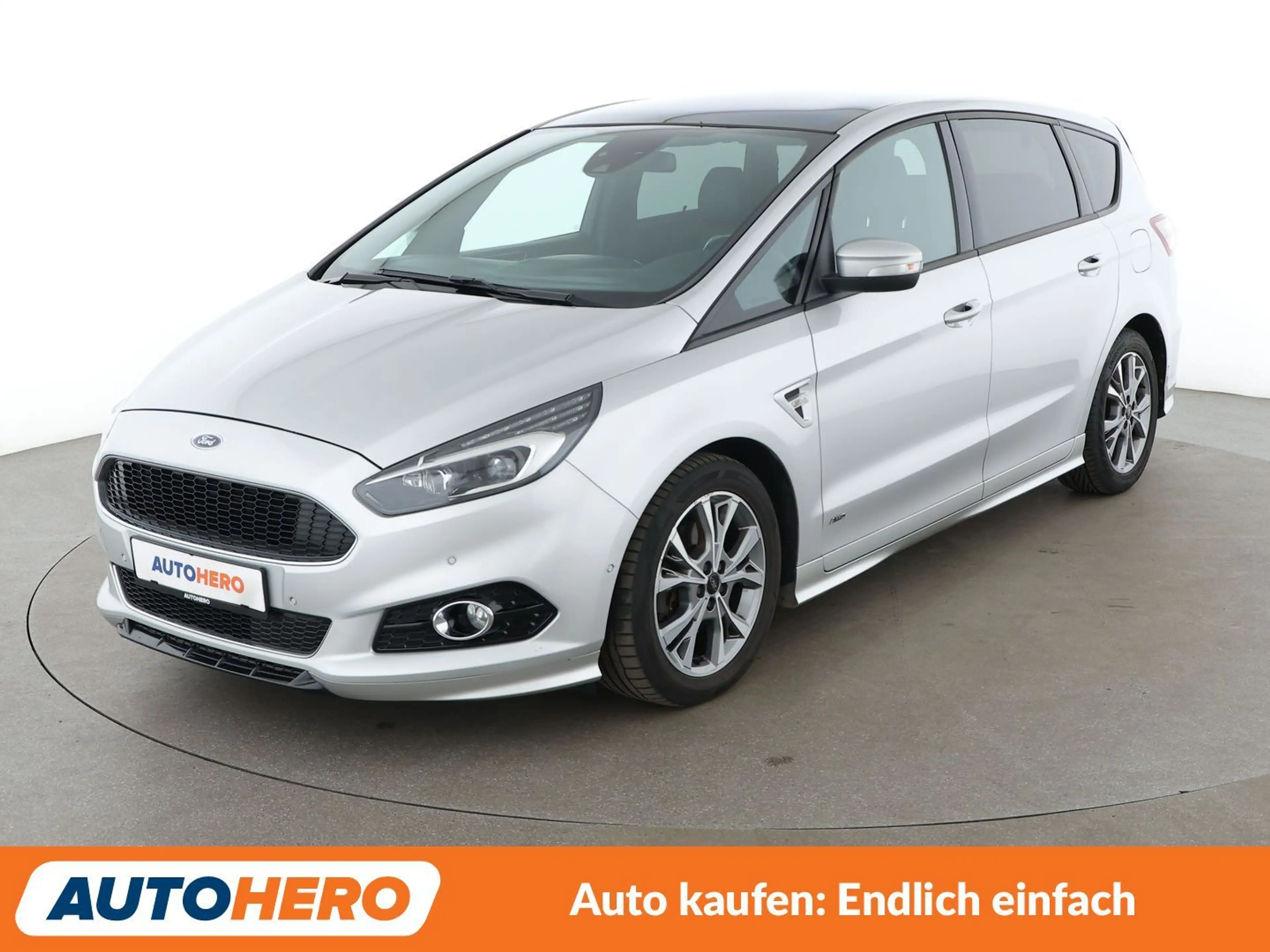 Ford S-Max 2.0 TDCi EcoBlue ST-Line AWD Aut.*NAVI*LED*CAM*ACC