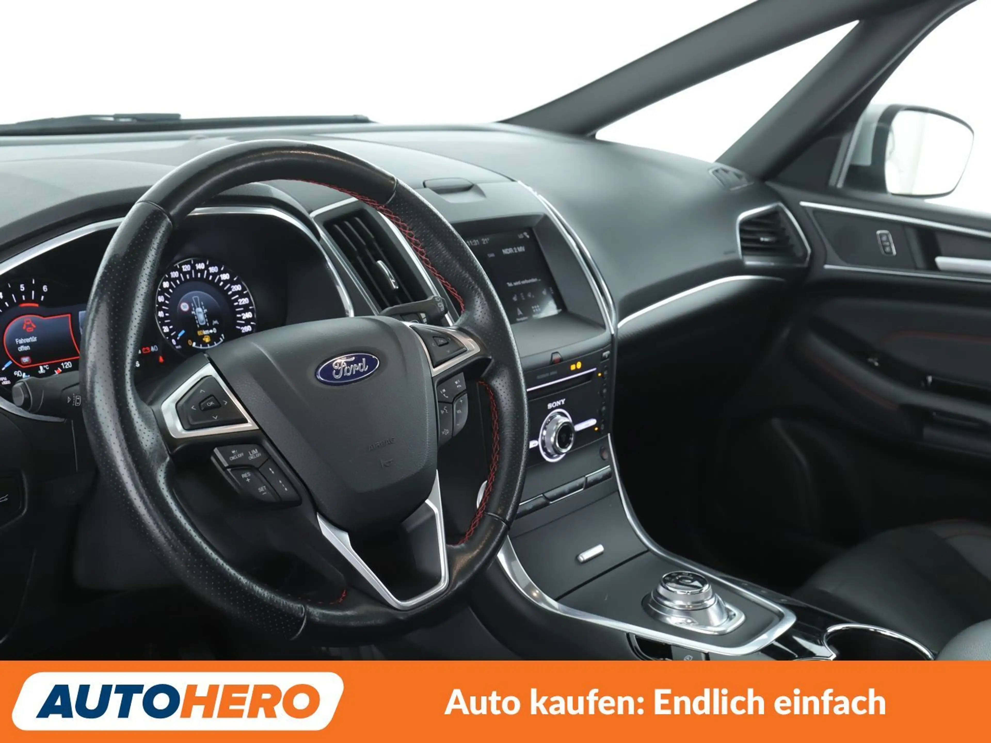Ford S-Max 2.0 TDCi EcoBlue ST-Line AWD Aut.*NAVI*LED*CAM*ACC — photo 11