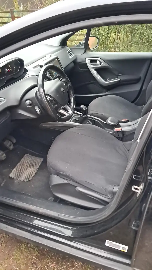 Peugeot 2008 2008+1.6+bluehdi+Active+100cv Nero - 2