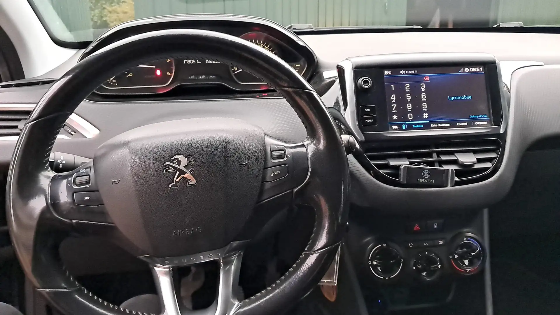 Peugeot 2008 2008+1.6+bluehdi+Active+100cv Nero - 1