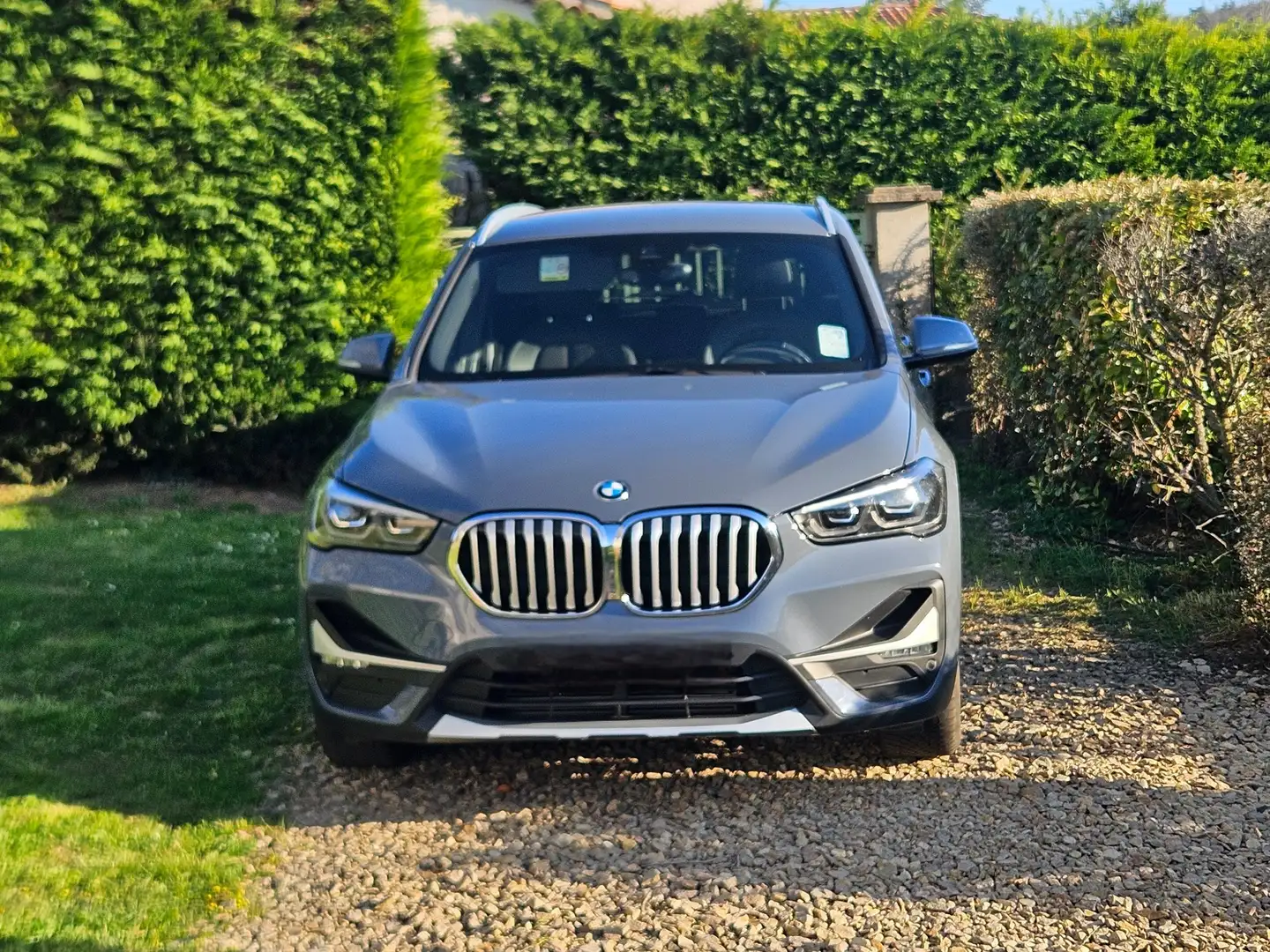 BMW X1 X1 xDrive 18d 150 ch BVA8 xLine Gris - 2