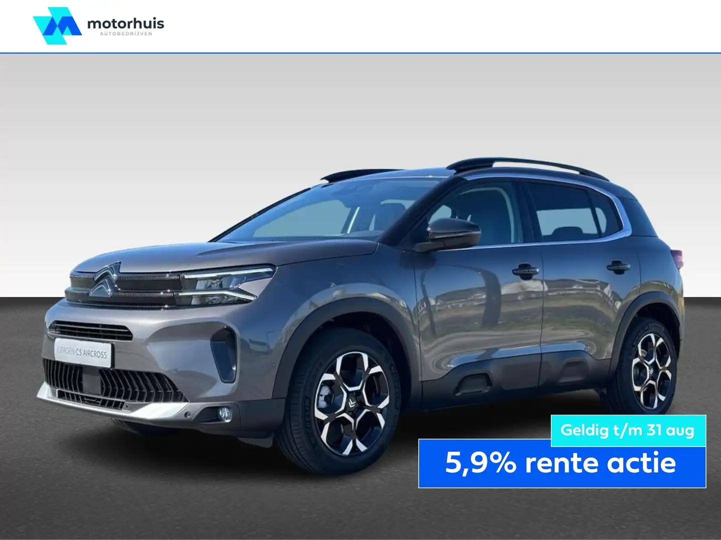 Citroen C5 Aircross | MAX | HYBRID | NAVIGATIE PRO 10 | CAMERA | Grijs - 1