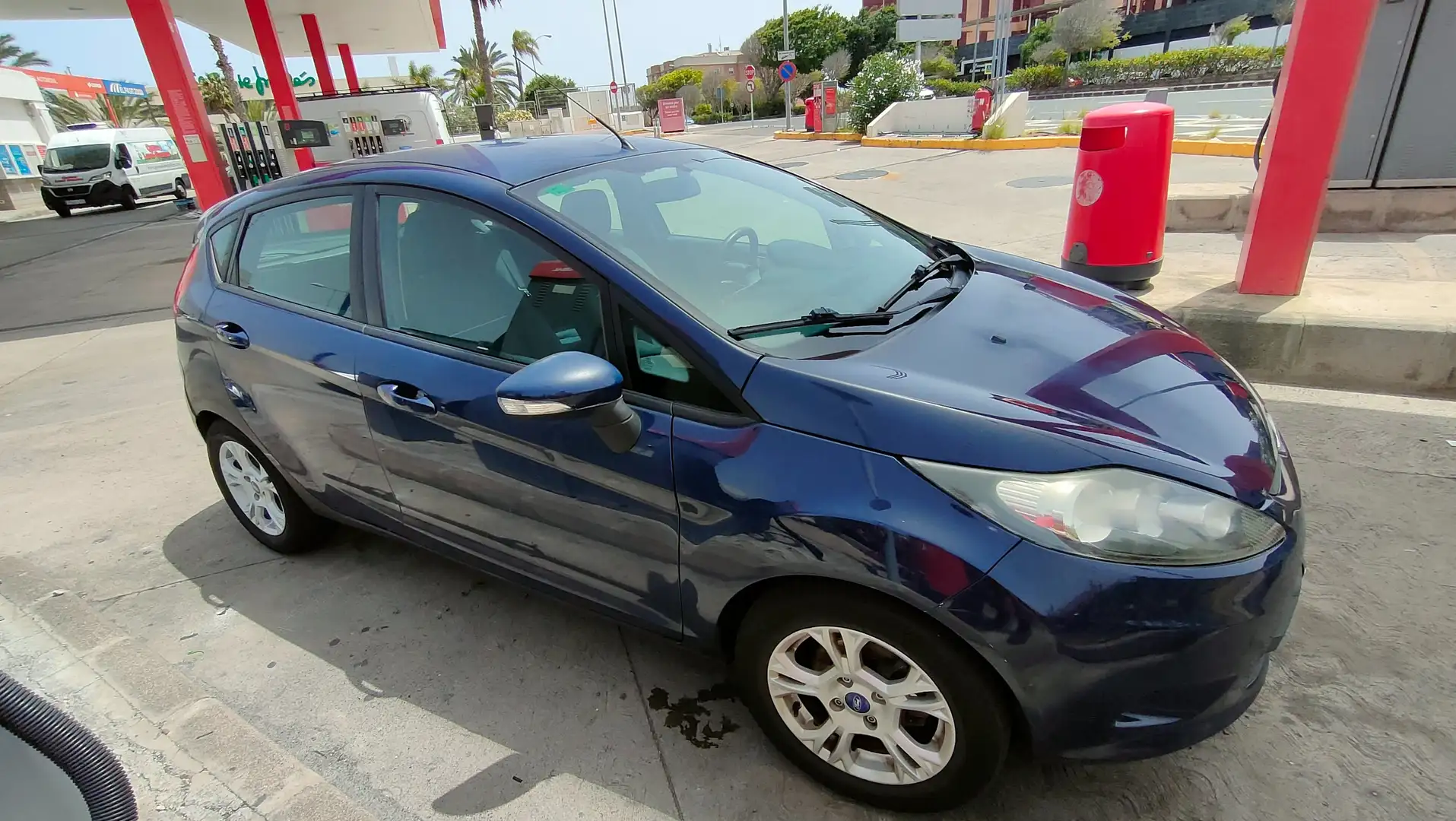 Ford Fiesta Fiesta 1.25 Urban Urban Azul - 2