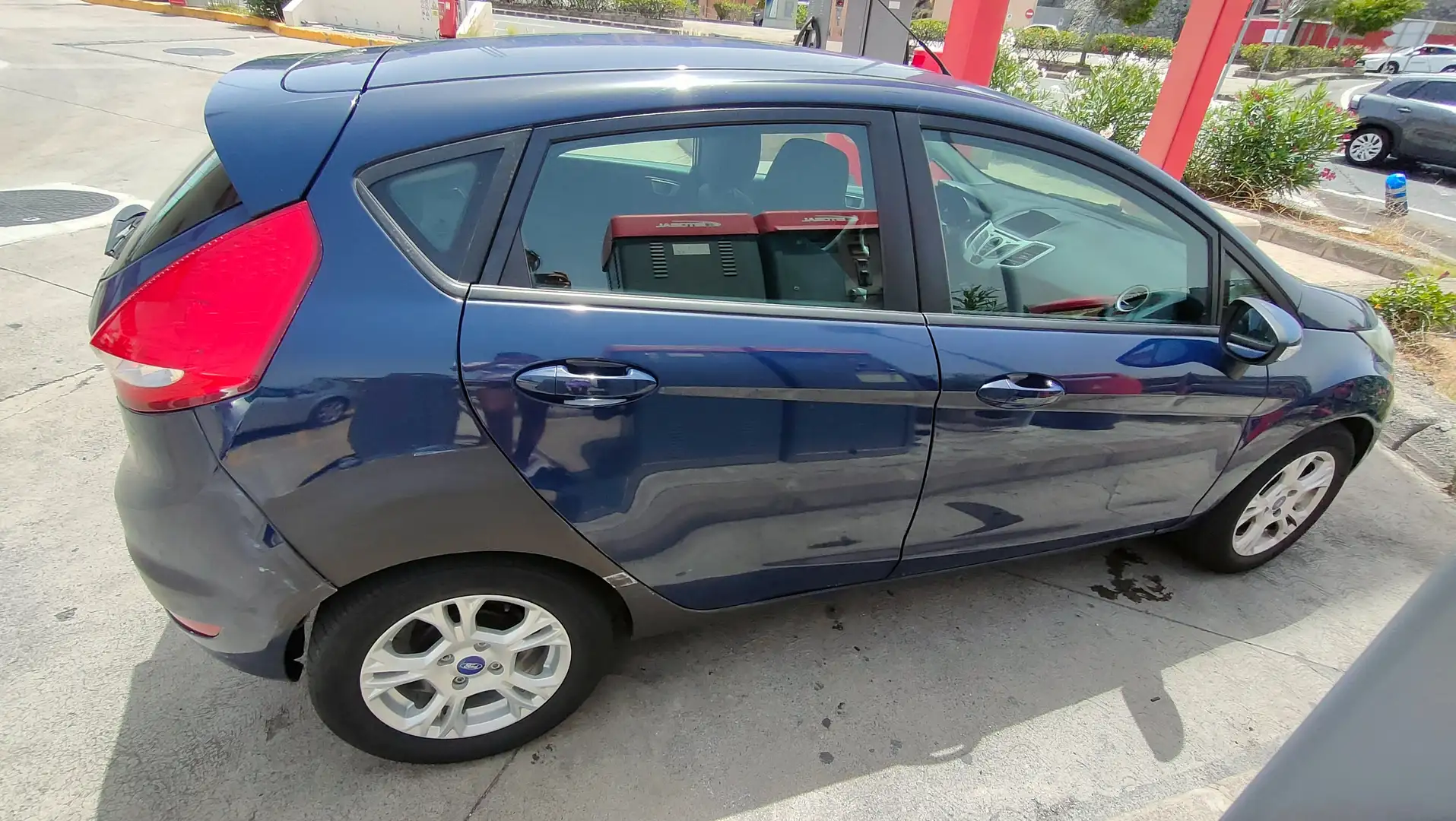 Ford Fiesta Fiesta 1.25 Urban Urban Azul - 1