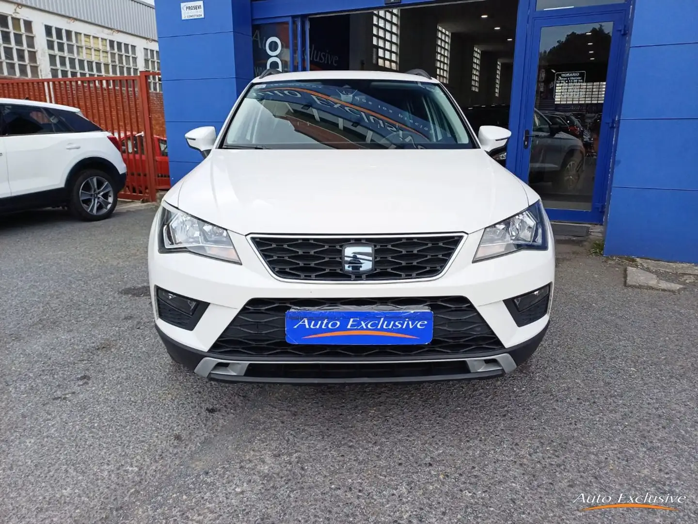 SEAT Ateca 1.0 TSI S&S Ecomotive Style Blanco - 2