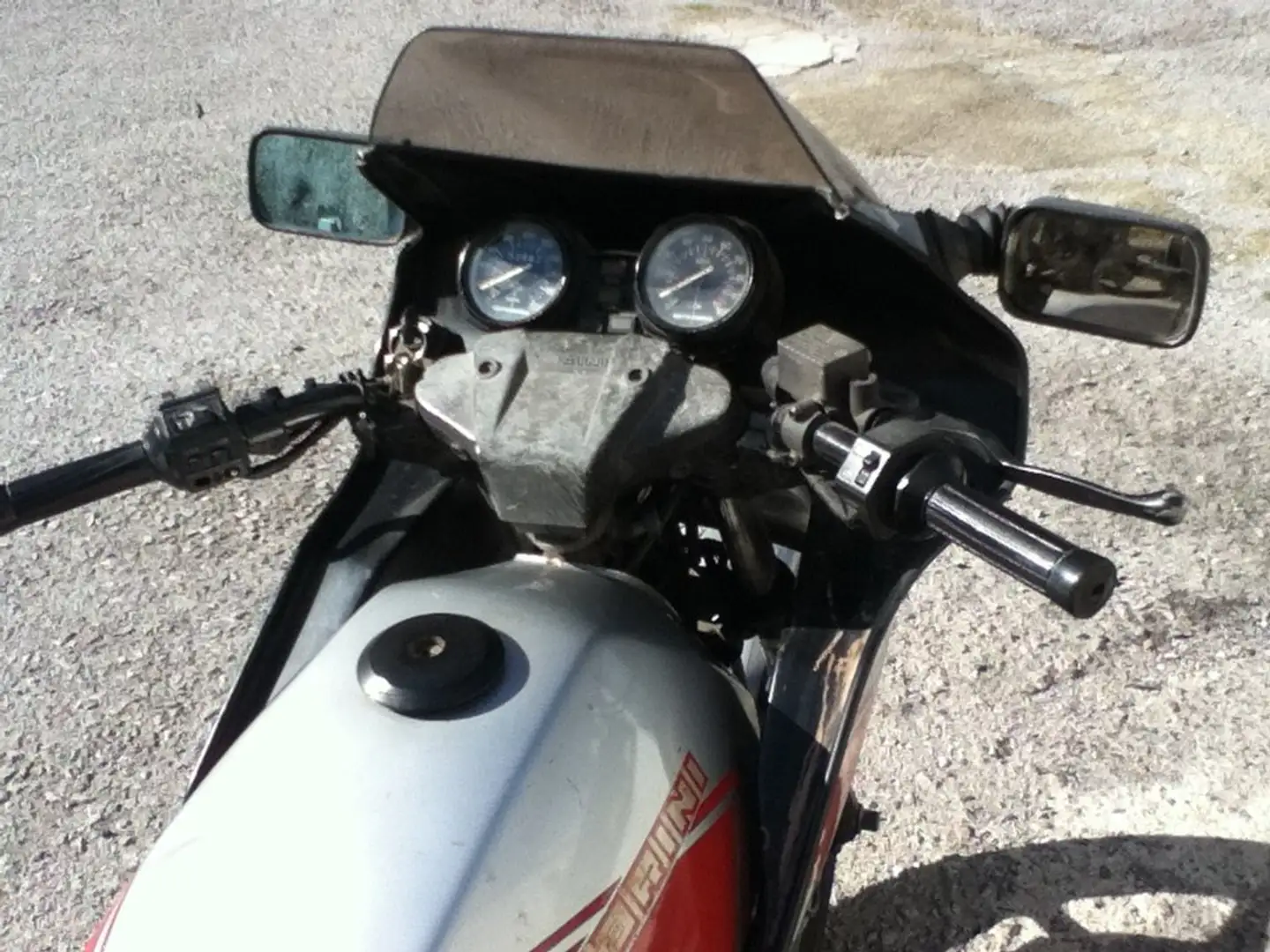 Moto Morini 350 K2 motoveicolo di interesse storico Zilver - 1