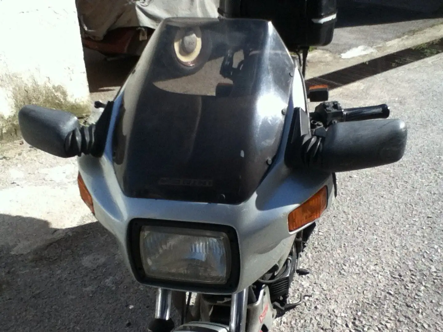 Moto Morini 350 K2 motoveicolo di interesse storico Zilver - 2