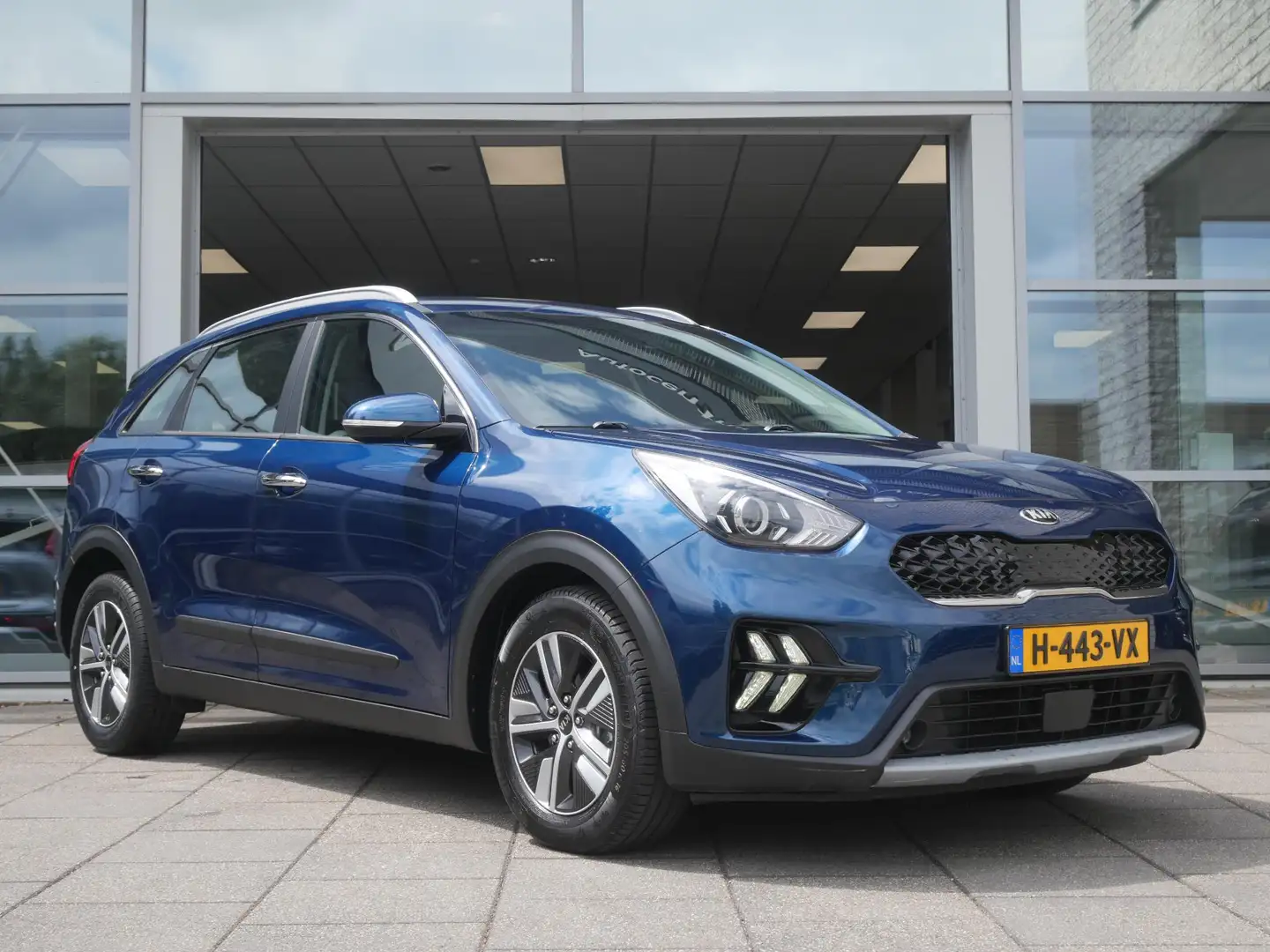 Kia Niro 1.6 GDi Hybrid DynamicLine | Cruise | Camera | Cli Blauw - 2