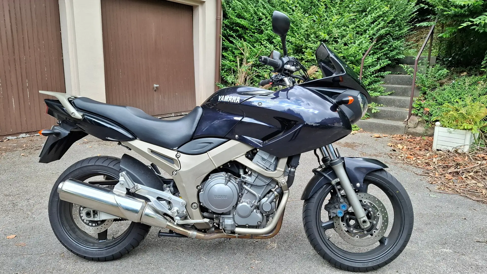 Yamaha TDM 900 RN08 Bleu - 2