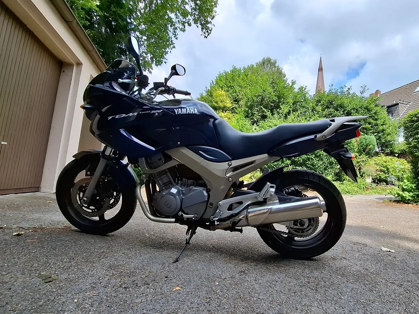 Yamaha TDM 900 RN08 Bleu - 1