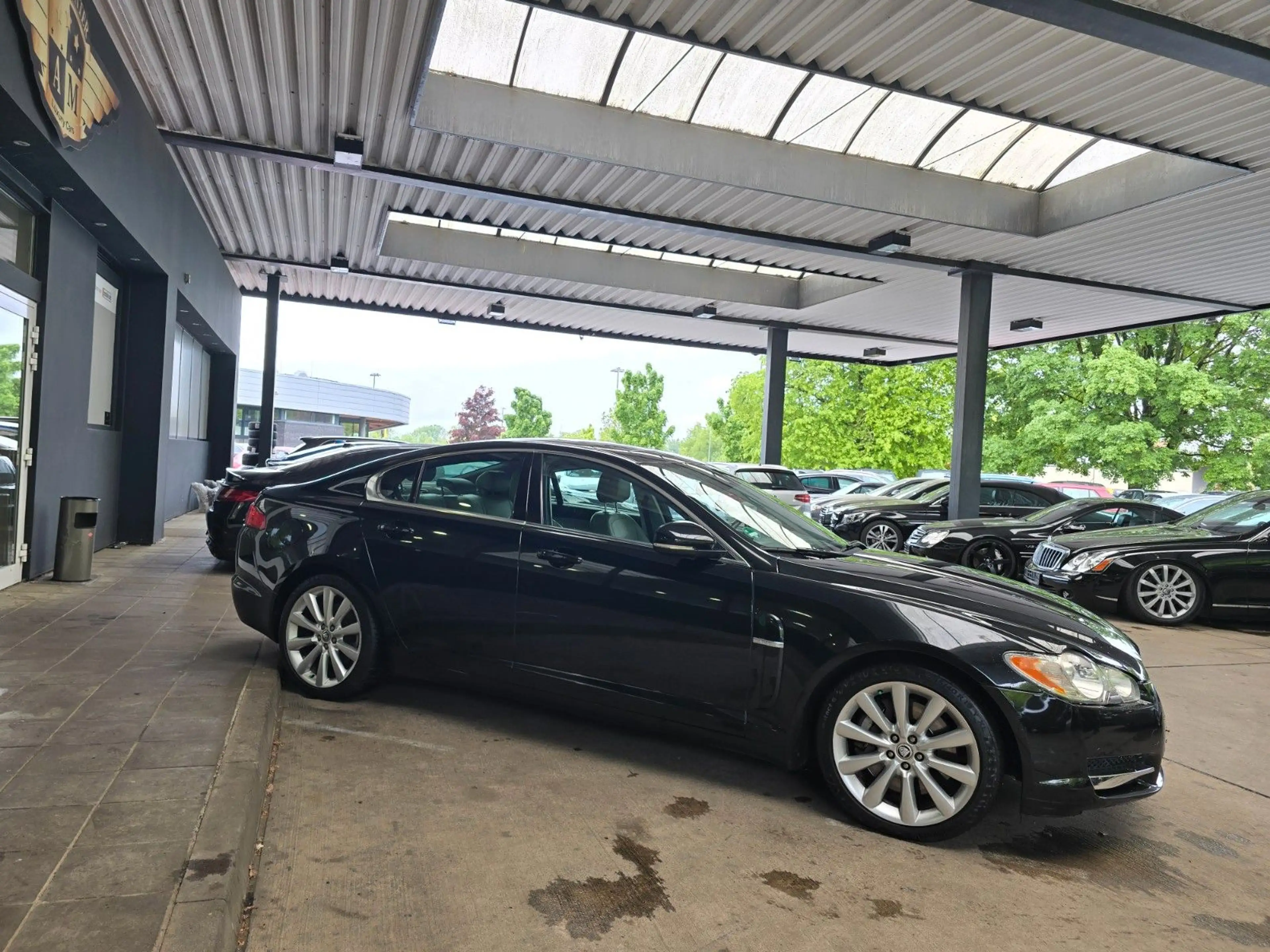 Jaguar XF 3.0 V6 Diesel Premium Luxury Park/Leder/SSD — photo 10