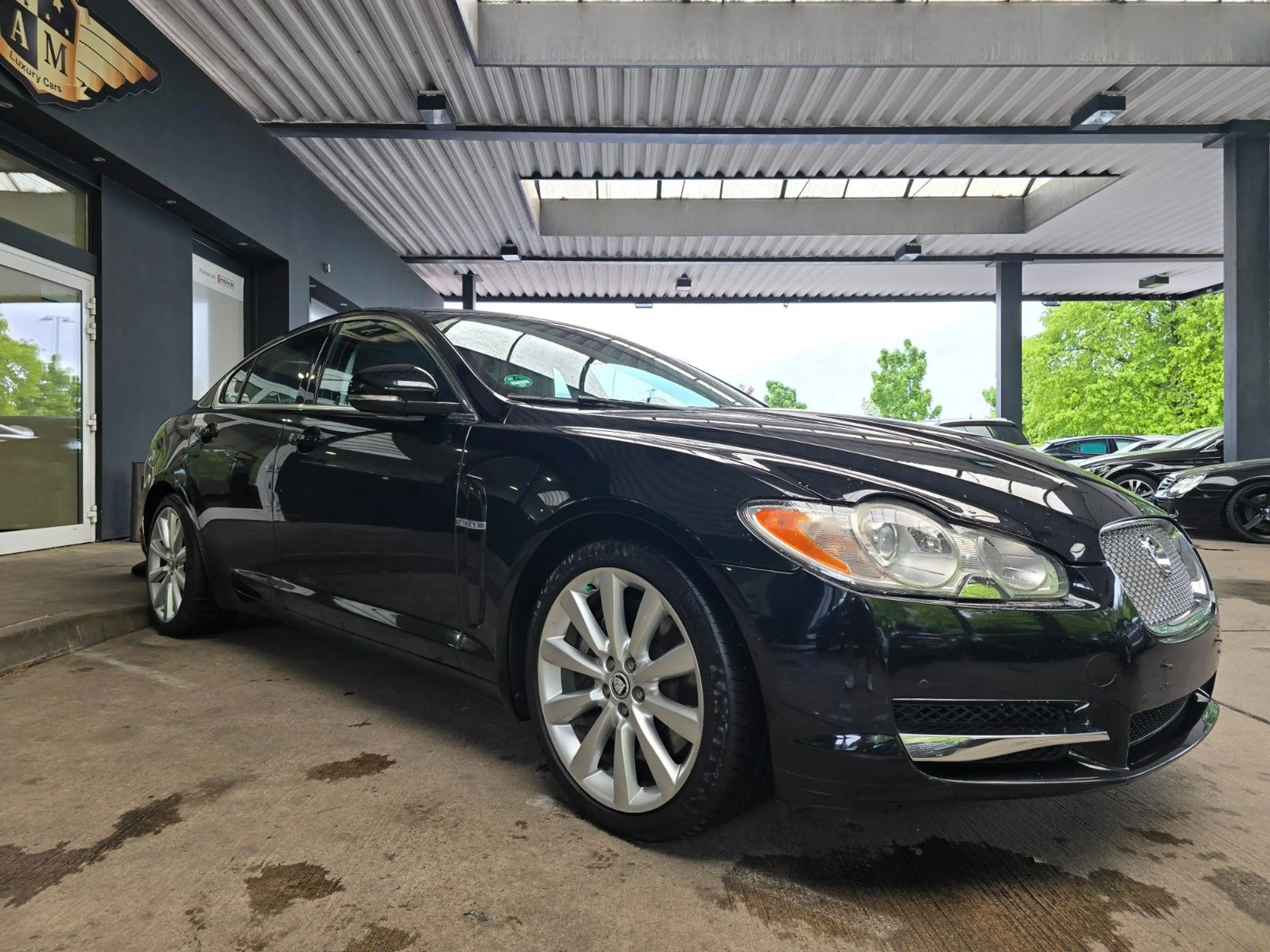 Jaguar XF 3.0 V6 Diesel Premium Luxury Park/Leder/SSD — photo 7