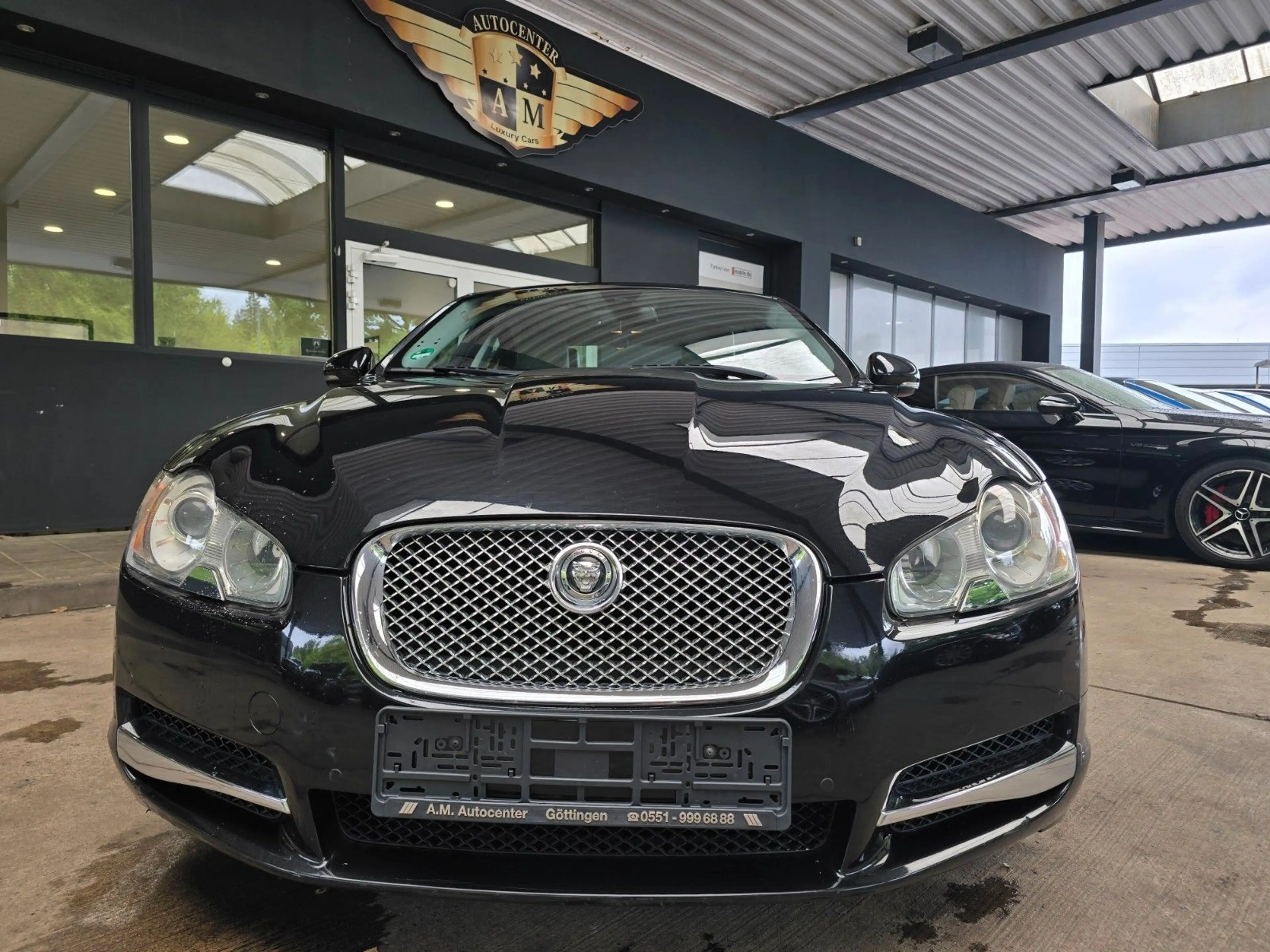 Jaguar XF 3.0 V6 Diesel Premium Luxury Park/Leder/SSD — photo 11