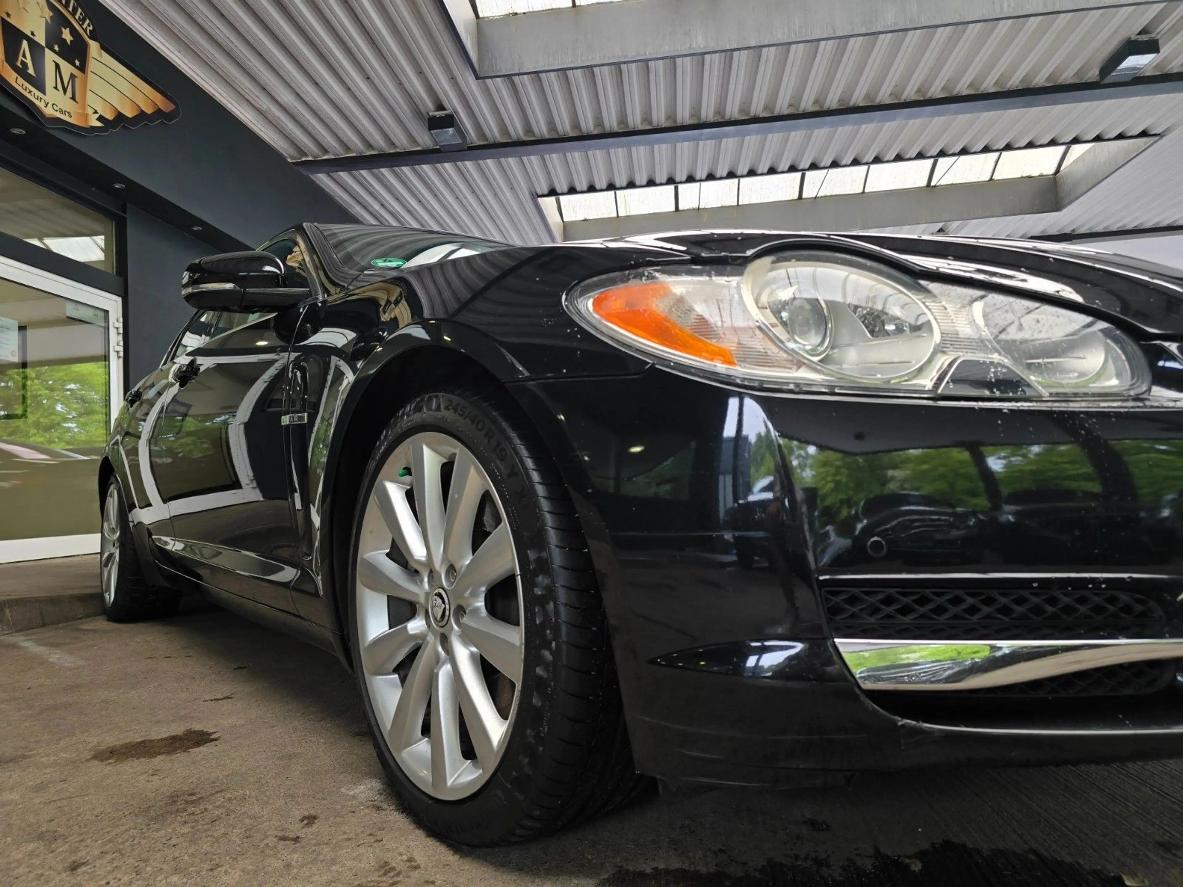 Jaguar XF 3.0 V6 Diesel Premium Luxury Park/Leder/SSD — photo 8