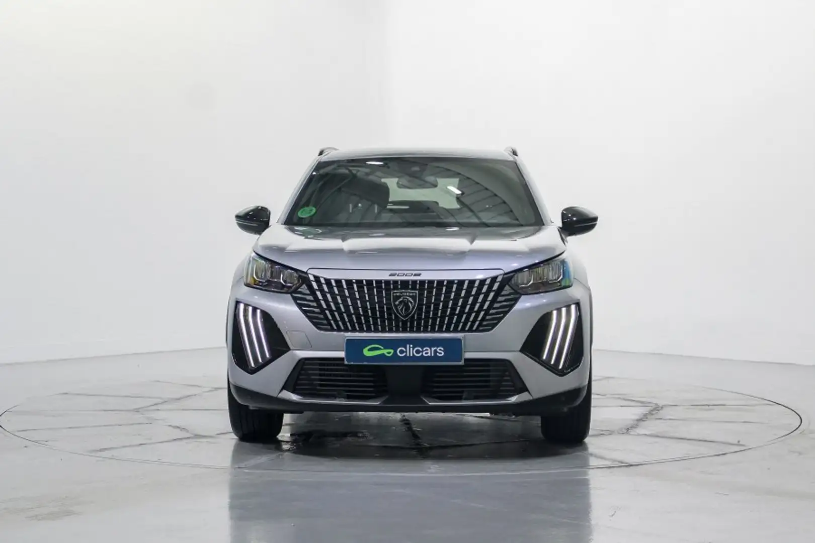 Peugeot 2008 1.2 PureTech S&S Allure EAT8 130 Argent - 2